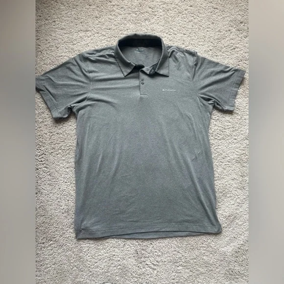 COLUMBIA MEN’S THISTLETOWN HILLS POLO - M - Picture 2 of 4